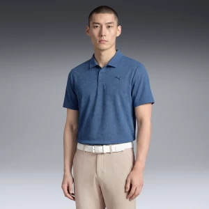 Obrázek produktu PUMA MATTR Deco Jacquard Golf Polo Men, Clothing, Dark Indigo,