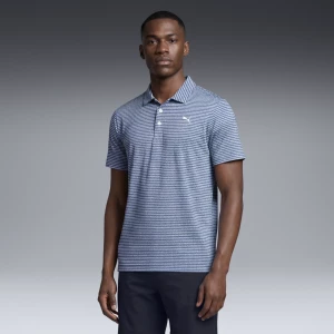 Obrázek produktu PUMA MATTR Stadium Golf Polo Men, Clothing, White Glow/Deep Navy,