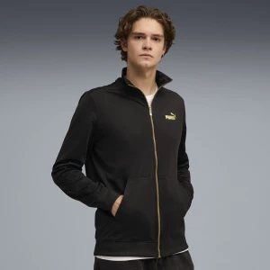 Obrázek produktu PUMA Maximal Metallic Track Jacket Men, Clothing, Black,