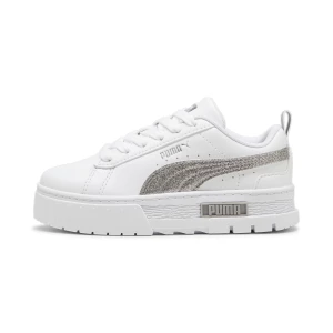 Obrázek produktu PUMA Mayze Glitter Sneakers Kids, Shoes, White/Silver,