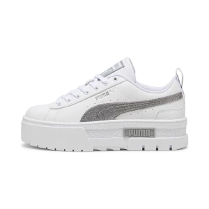 Obrázek produktu PUMA Mayze Glitter Sneakers Youth, Shoes, White/Silver