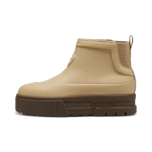 Obrázek produktu PUMA Mayze Wellis Leather Mid Boots Women, Shoes, Sand Dune,
