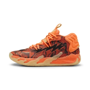 Obrázek produktu PUMA MB.03 Halloween Basketball Shoes, Shoes, Orange Pes/Black,