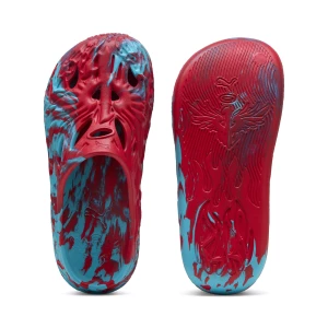 Obrázek produktu PUMA MB.04 Basketball Slides Unisex, Shoes, Red/Bright Aqua,