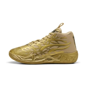 Obrázek produktu PUMA MB.04 Golden Child Basketball Shoes Unisex, Shoes, Gold/Matte Gold/Black