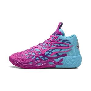 Obrázek produktu PUMA MB.04 Iridescent Basketball Shoes, Shoes, Deep Orchid/Poison Pink,
