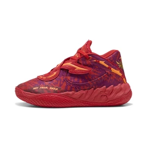 Obrázek produktu PUMA MB.05 Crowd Surf Basketball Shoes Youth, Shoes, Red/Magenta Gleam/Orange Pes,