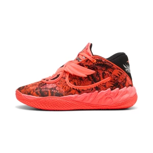 Obrázek produktu PUMA MB.05 Flutter Mid Basketball Shoes Unisex, Shoes, Glowing Red/Black,