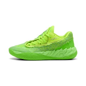 Obrázek produktu PUMA MB.05 Lo Flourish Basketball Shoes Unisex, Shoes, Green Pes/Yellow Pes,