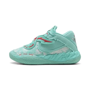 Obrázek produktu PUMA MB.05 Melo World Basketball Shoes Unisex, Shoes, Aquatic/Red,