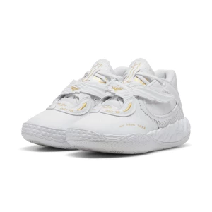 Obrázek produktu PUMA MB.05 Mist Basketball Shoes Kids, Shop, White/Gold,