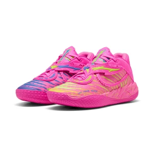 Obrázek produktu PUMA MB.05 Showtime Basketball Shoes Unisex, Shoes, Poison Pink/Ultra Blue/Yellow Alert,