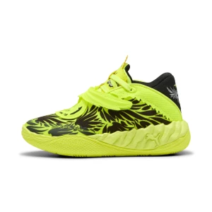 Obrázek produktu PUMA MB.05 Voltage Basketball Shoes Kids, Shoes, Yellow Alert/Black,