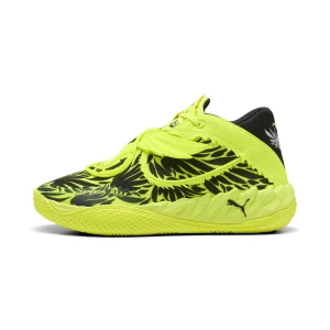 Obrázek produktu PUMA MB.05 Voltage Basketball Shoes Unisex, Shoes, Yellow Alert/Black,