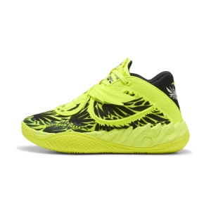 Obrázek produktu PUMA MB.05 Voltage Basketball Shoes Youth, Shoes, Yellow Alert/Black,