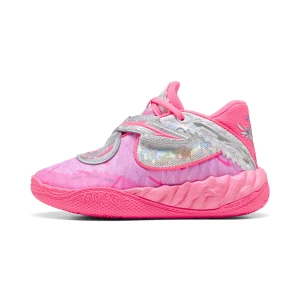 Obrázek produktu PUMA MB.05 World Tour Basketball Shoes Kids, Shoes, Sun Struck/Pure Magenta,