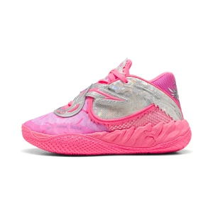 Obrázek produktu PUMA MB.05 World Tour Basketball Shoes Youth, Shoes, Sun Struck/Pure Magenta,