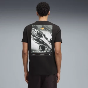 Obrázek produktu PUMA McLAREN MASTERCARD F1 TEAM Graphic Tee Men, Clothing, Black,