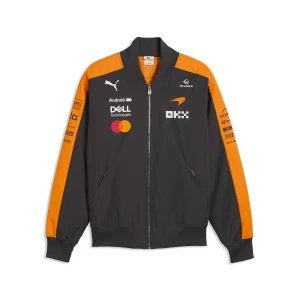 Obrázek produktu PUMA McLAREN MASTERCARD F1 TEAM Replica Bomber Jacket Men, Motorsport, Papaya,