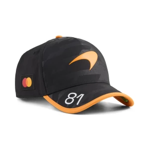 Obrázek produktu PUMA McLAREN MASTERCARD F1 TEAM Replica Piastri Baseball Cap, Accessories, Black,