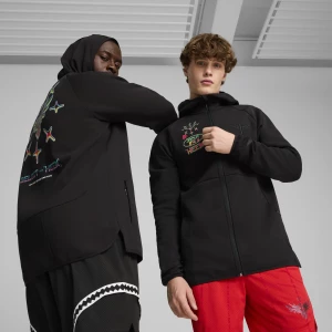 Obrázek produktu PUMA MELO 1Love Dime Basketball Jacket Men, Clothing, Black