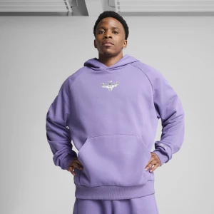Obrázek produktu PUMA Melo Alwayz On 1 Basketball Hoodie Men, Clothing, Lavender Alert,