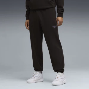 Obrázek produktu PUMA Melo Alwayz On 1 Basketball Pants Men, Clothing, Black/Glowing Red,