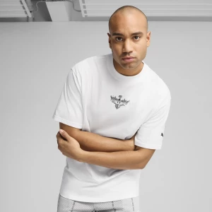 Obrázek produktu PUMA Melo Alwayz On 1 Basketball Tee Men, Clothing, White