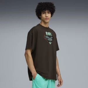 Obrázek produktu PUMA Melo World Oversized Tee Men, Men, Crystal Black,