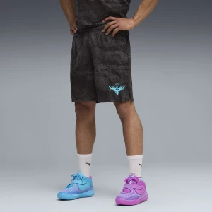 Obrázek produktu PUMA Melo x Hive 7" Knitted Shorts Men, Clothing, Black/Aop,