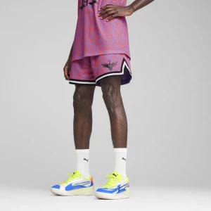 Obrázek produktu PUMA Melo x Neymar Jr Basketball Shorts Men, Clothing, Soft Violet/Aop