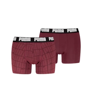 Obrázek produktu PUMA Men's Boxers (2-Pack), Clothing, Black/Red,