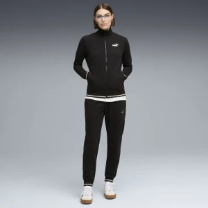 Obrázek produktu PUMA Metallic Full-Zip Tracksuit Women, Clothing, Black,