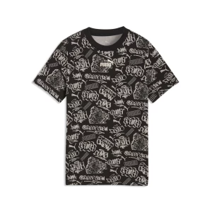 Obrázek produktu PUMA MID 90s Printed Tee Youth, Shop, Black,