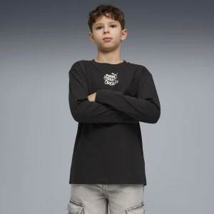 Obrázek produktu PUMA MID 90s Relaxed Long Sleeve Tee Youth, Clothing, Black,