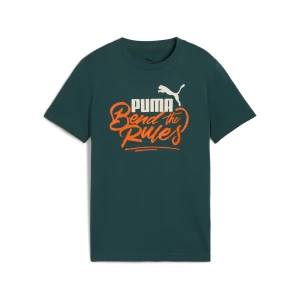 Obrázek produktu PUMA MID90s Graphic Tee III Youth, Clothing, Green Terrain,