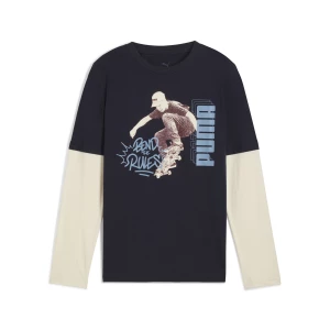 Obrázek produktu PUMA MID90s Layered Longsleeve Youth, Shop, New Navy,