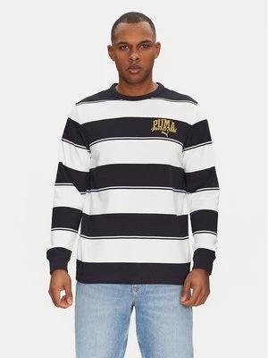 Obrázek produktu Puma Mikina Class Striped 684647 Tmavomodrá Regular Fit