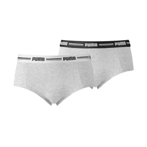 Obrázek produktu PUMA Mini Short Women (2-Pack), Clothing, Grey/Grey,