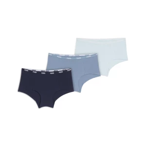 Obrázek produktu PUMA Mini Shorts Underwear Women (3-Pack), Clothing, Dusk Blue,