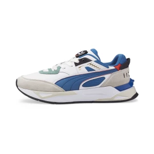 Obrázek produktu PUMA Mirage Sport Go For Trainers, Shoes, White/Mineral Blue