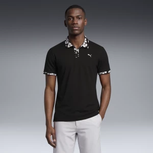 Obrázek produktu PUMA Modalon Golf Polo Men, Clothing, Black/Rose Blossom hnědá