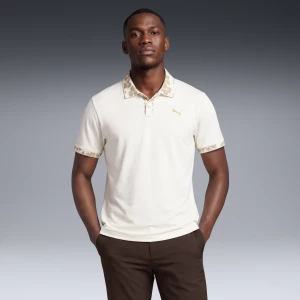 Obrázek produktu PUMA Modalon Golf Polo Men, Clothing, Warm White/Ice Coffee,