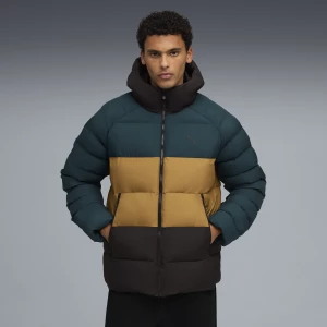 Obrázek produktu PUMA Mono Hooded Jacket Men, Clothing, Green Terrain,