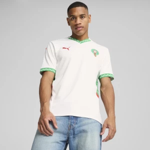 Obrázek produktu PUMA Morocco 2025 Away Jersey Men, Clothing, White/Fast Green/Red