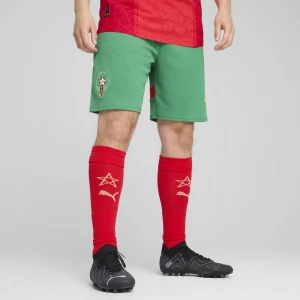 Obrázek produktu PUMA Morocco 2025 Shorts Men, Clothing, Archive Green/Red,