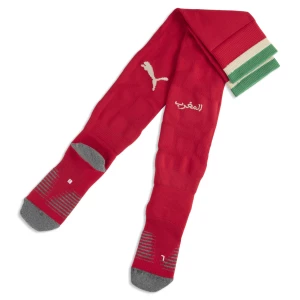 Obrázek produktu PUMA Morocco 2026 Striped Football Socks Men, Clothing, Fast Red/Archive Green
