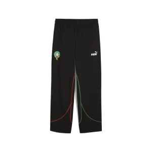 Obrázek produktu PUMA Morocco ftblStatement Track Pants, Sport, Black/Red/Archive Green,