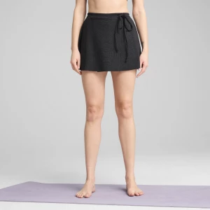 Obrázek produktu PUMA MOVE CLOUDSPUN AOP Wrap Skirt Women, Clothing, Black,