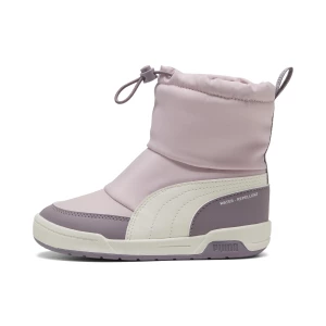 Obrázek produktu PUMA Multiflex 2 Boot Sneakers Kids, Shoes, Mauve Mist/Warm White/Plum Jam